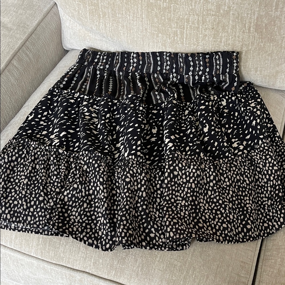 Patterned Women's Skirt